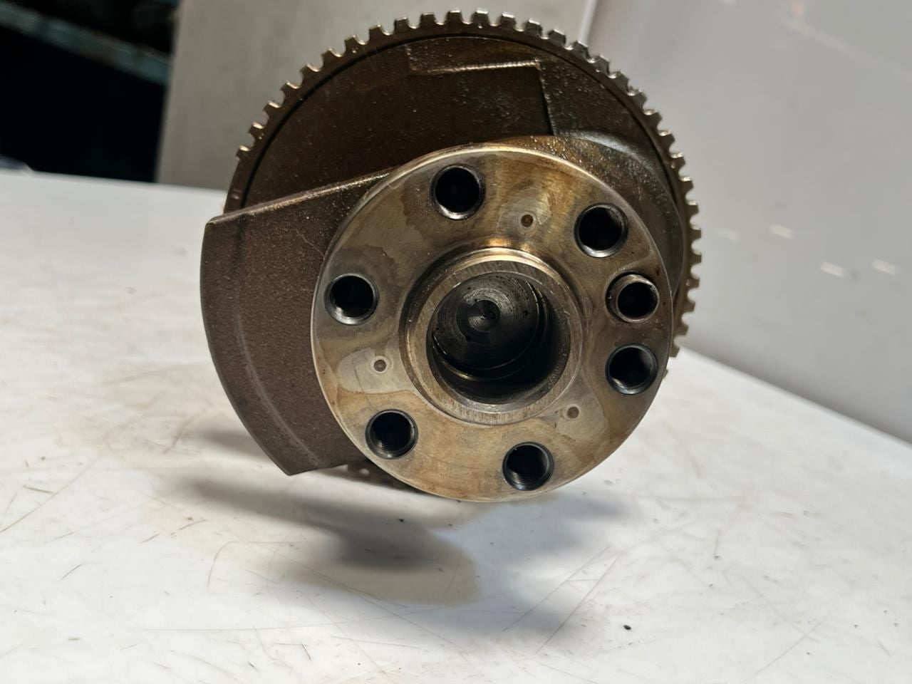 2006-2007 BMW 325i 3 Series E90 2.5 petrol N52 Engine Crankshaft 7553287 OEM
