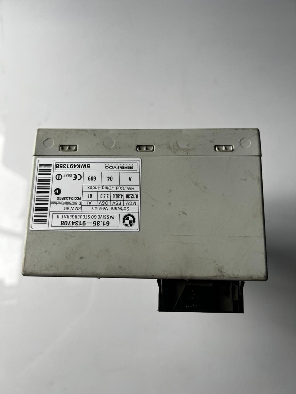2008-2013 BMW M3 Passive Go Control Module 9134708 E82 E88 E90 E91 E92 E93 M3 3 