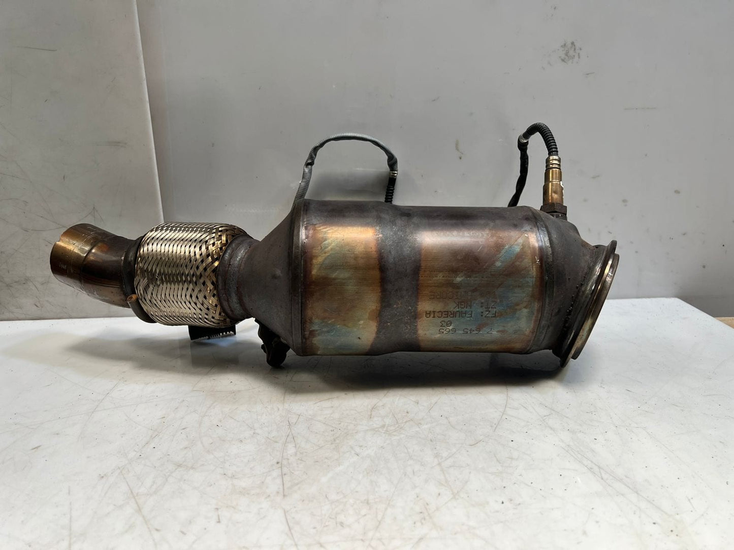 2012-2018 BMW 320i F10 F22 F30 F32 F34 GT N20 N26 Catalytic Converter 7629253