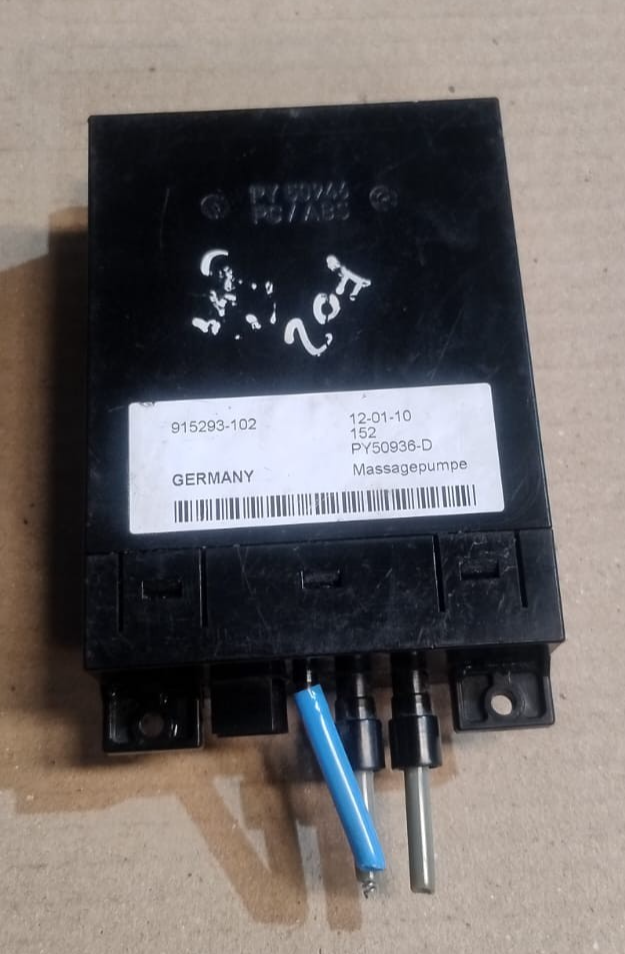 BMW 7 F01 F02 F03 F04 102 PY50936 D SEAT CONTROL MODULE   -915293 -102