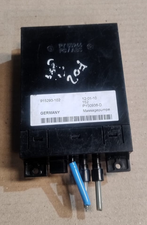 BMW 7 F01 F02 F03 F04 102 PY50936 D SEAT CONTROL MODULE   -915293 -102