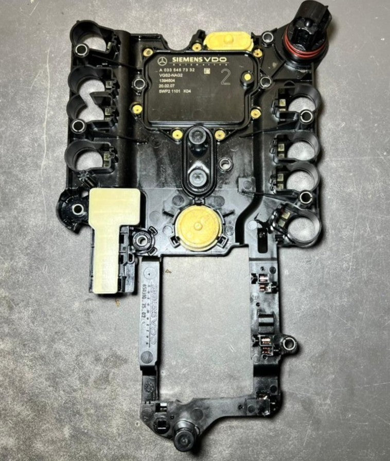Mercedes 722.9 Transmission Conductor Plate VGS2 TCU OEM – Virginized Module