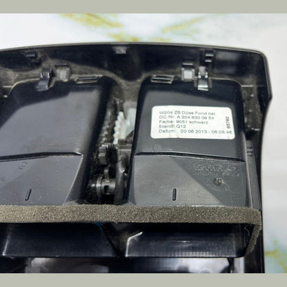 2008-2012 Mercedes-Benz W204 C-Class Centre Console Air Vent A204 8300954 OEM