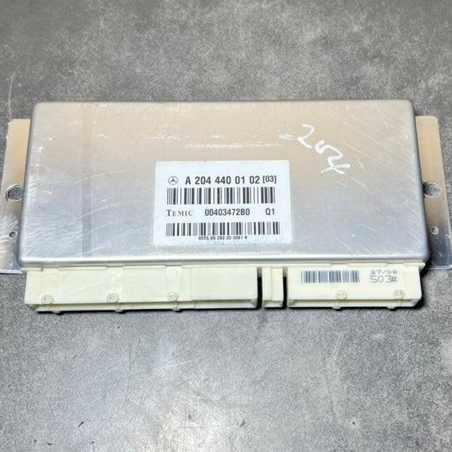 08-12 Mercedes W204 C-Class Air Airmatic Suspension Control Module A204 4400102