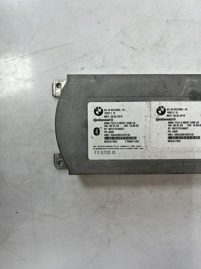 2011-2016 BMW 535i 550i 650i X6 Bluetooth Telematics Control Module 9231090 OEM