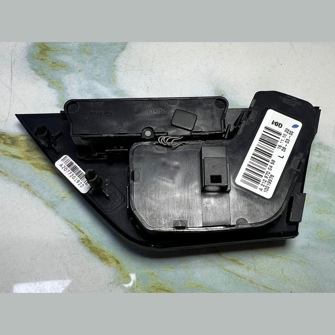 2015 Mercedes-Benz E300 Seat Control Switch A2128700458  E-Class W212 and W207
