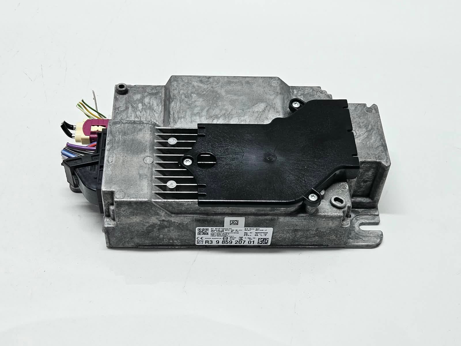 9859207-2019 BMW X5 G05 RHD Receiver Audio Module Amplifier OEM
