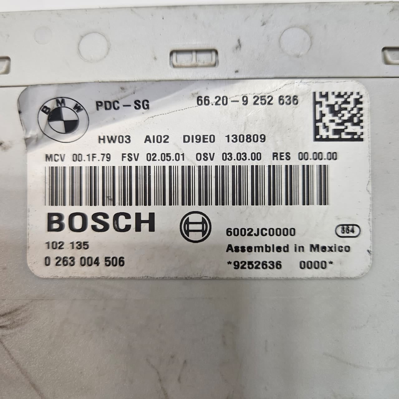 2010-2015 BMW X1 E84 Park Distance Control Unit Module 9252636