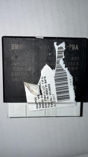 BMW F45 F46 X1 F48 X2 F39 X3 F25 X4 F26 CONTROL UNIT PDC PMA MODULE OEM 7938191