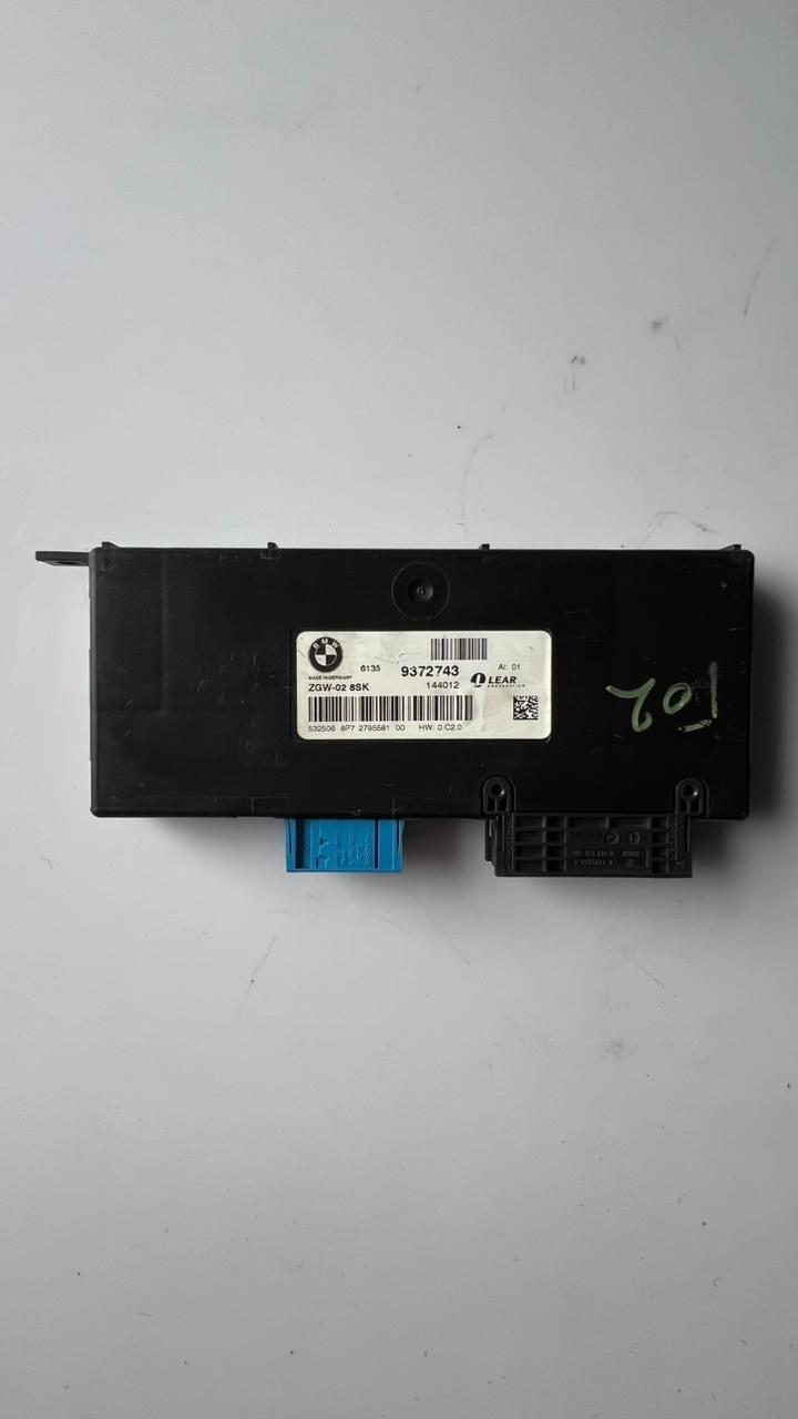 2012-16 BMW M5 Central Gateway Module 9372743 F10 F11 