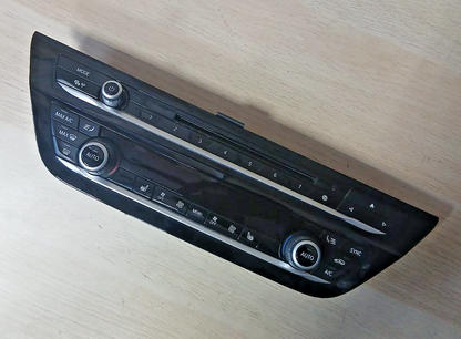 BMW 5 Series G30 G31 2019 AC Climate Control Heater Switch Panel OEM 7947869