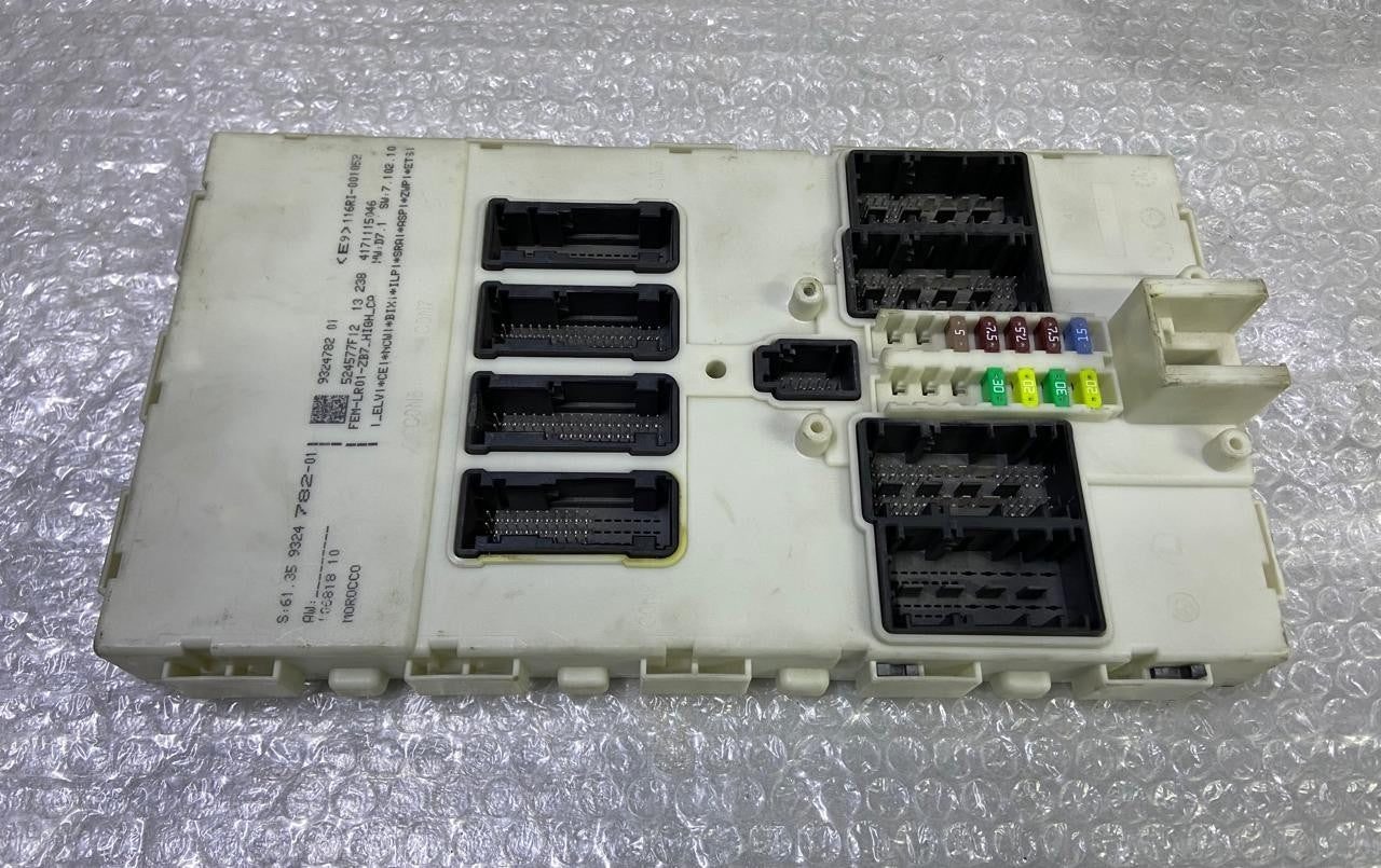 OEM BMW F30 F23 N55 Front Electronic Fuse Domain Body Control Module 9324782