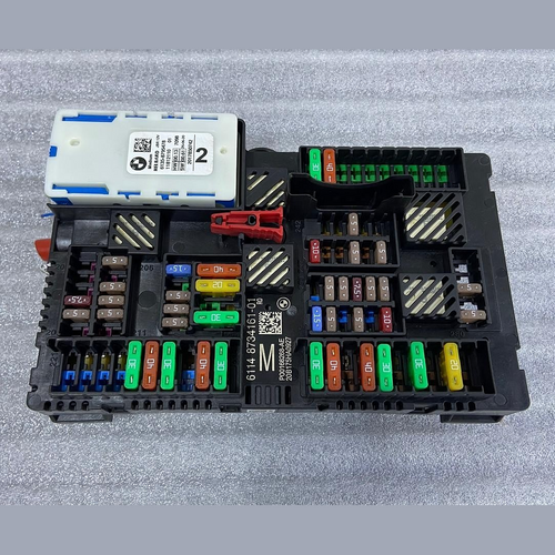 OEM BMW 330I M340 G20 POWER SUPPLY FUSE BOX CONTROL MODULE 8734161