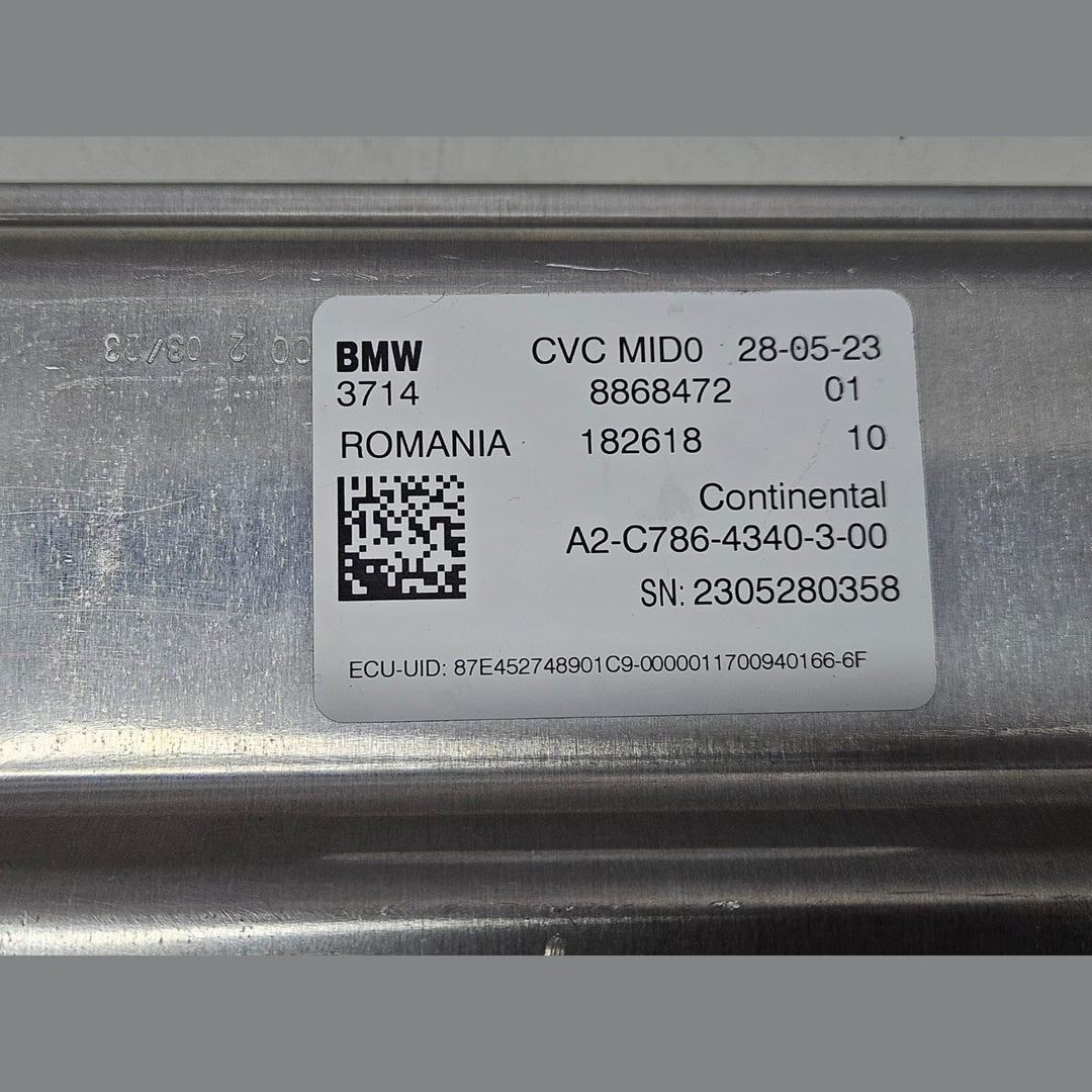 OEM BMW XM G09 Dynamic Suspension Control Module 8868472 CVC MID0 Continental