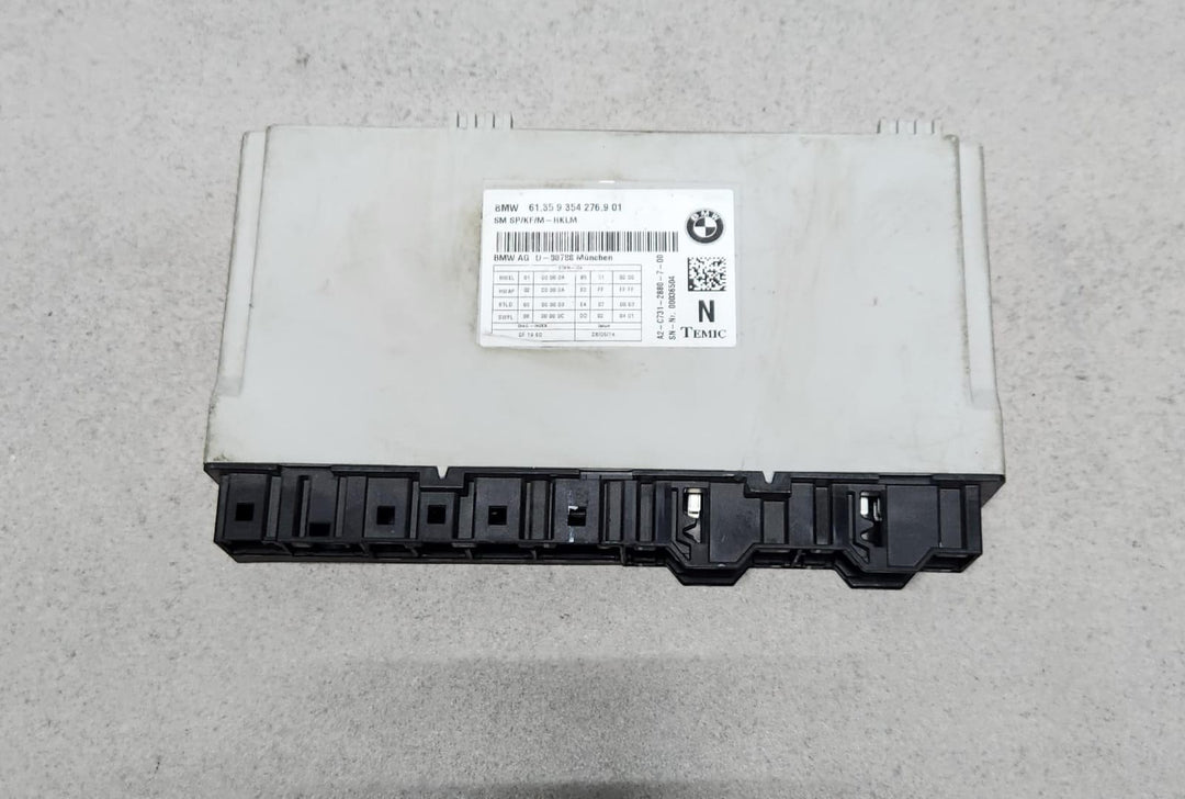 BMW Seat Control Module 9354276 F01, F02, F06, F10, F30, F12, and F13 OEM