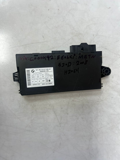 2008 BMW 530D E60 LCI M57N Engine Control Unit ECU SET DDE+CAS3 7809944 OEM