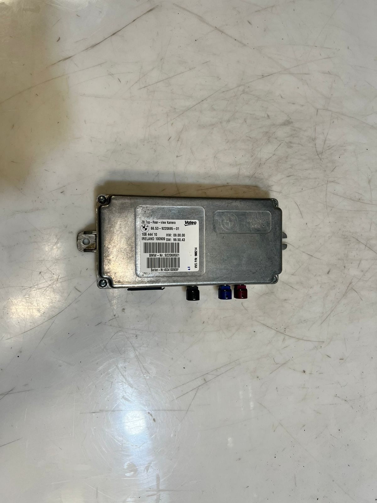 2009-2013 BMW X5 E70 X6 E71 Rear View Camera Control Module 9220695 OEM