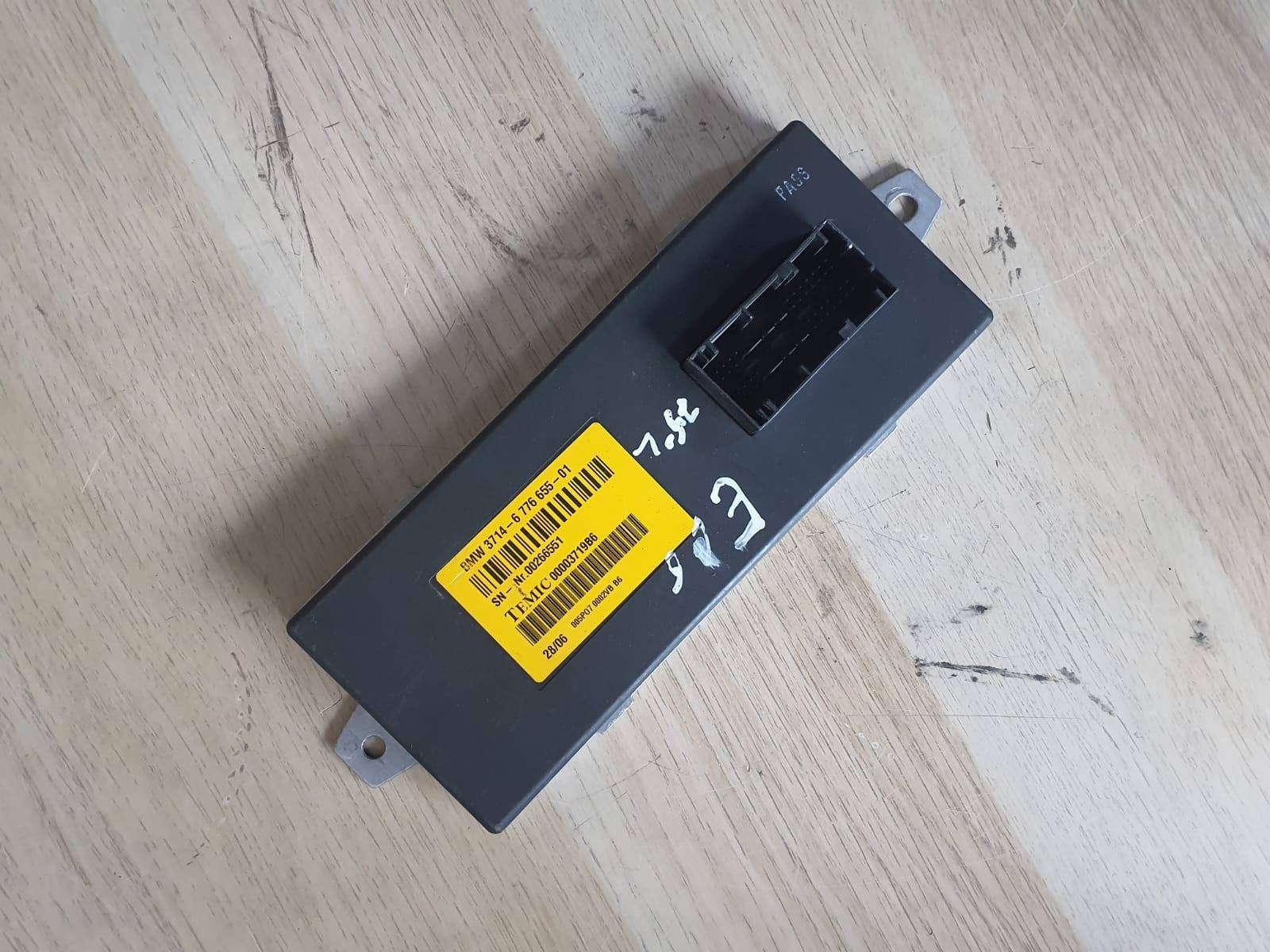 2007 BMW 530i Dynamic Drive Control Module 6776655 E60 5' E66 7' E63 6'