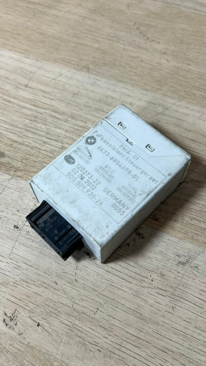 2012-2018 BMW 650i Park Assist Control Module 6854698 650i models.