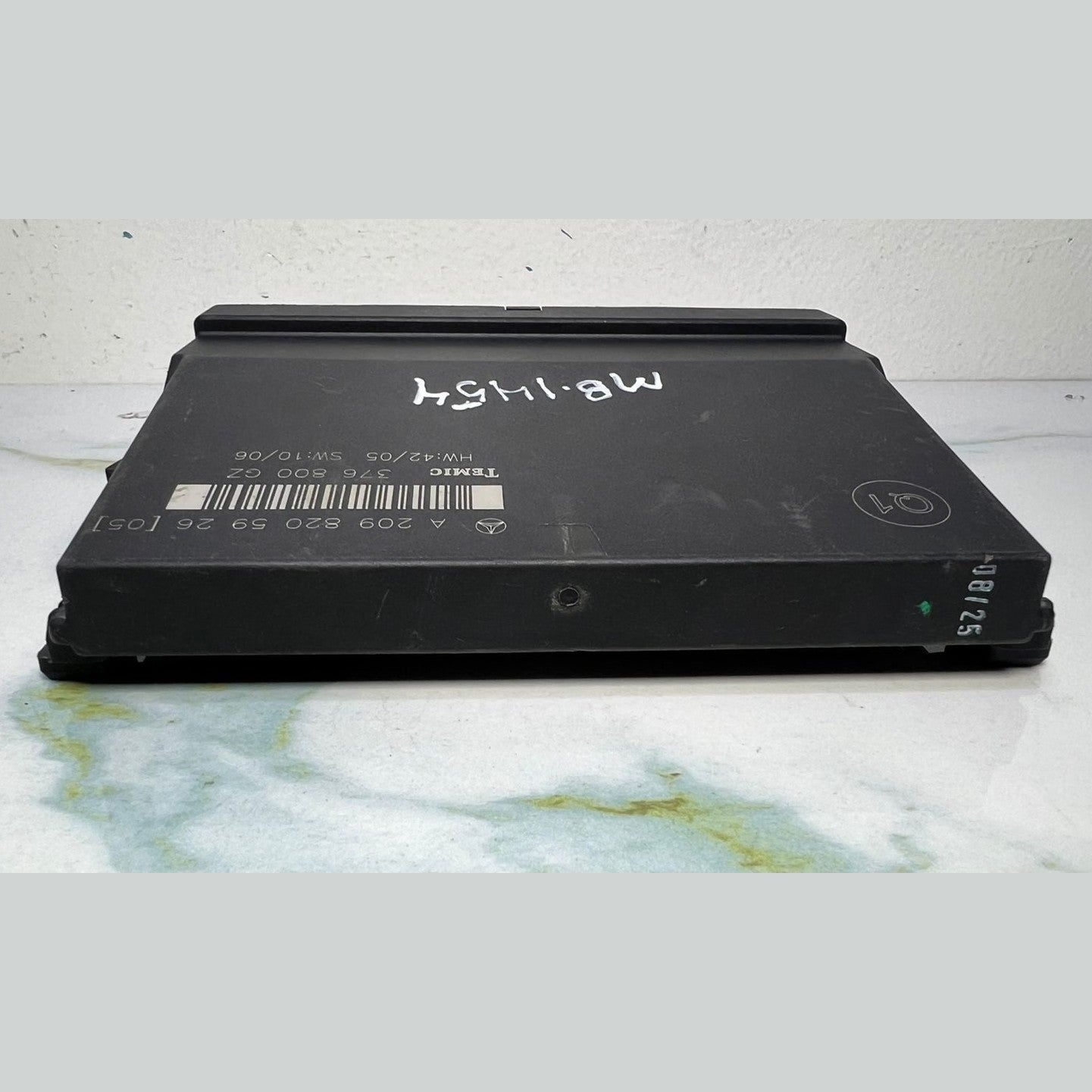 Mercedes Comfort Control Module A2098205926 CLK W209