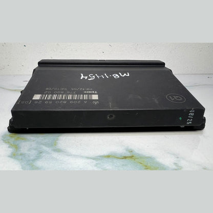 Mercedes Comfort Control Module A2098205926 CLK W209