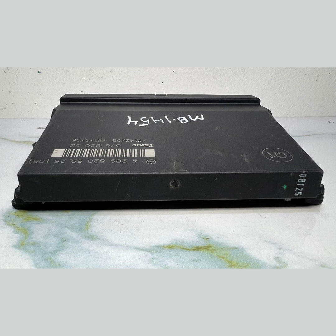 Mercedes Comfort Control Module A2098205926 CLK W209