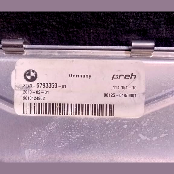 BMW F10 F11 5 SERIES INTEGRAL ACTIVE STEERING HSR CONTROL MODULE 6796393