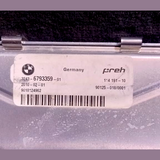 BMW F10 F11 5 SERIES INTEGRAL ACTIVE STEERING HSR CONTROL MODULE 6796393