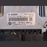 OEM  BMW X3 F25 3.0D N57 AUTO ENGINE CONTROL UNIT  ECU ONLY  DDE - 8511907