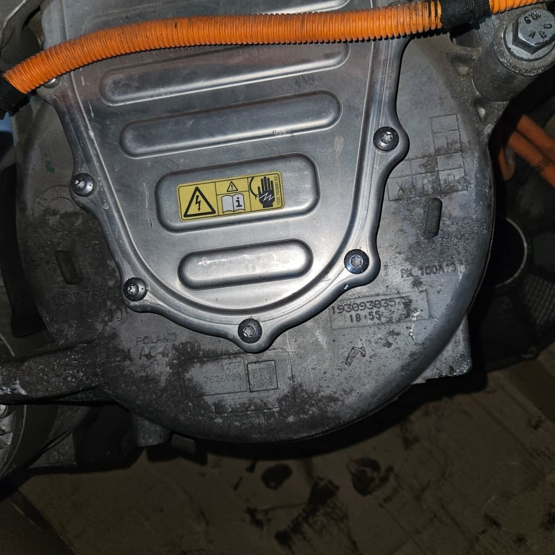 2018-2021 BMW i3 I01 LCI 120Ah Electrical Machine Electronics 9798176