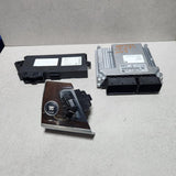 2007-2013 BMW X5 Engine Control Unit 7805585 X5 E70 3.0 DIESEL and E92 E93 330d