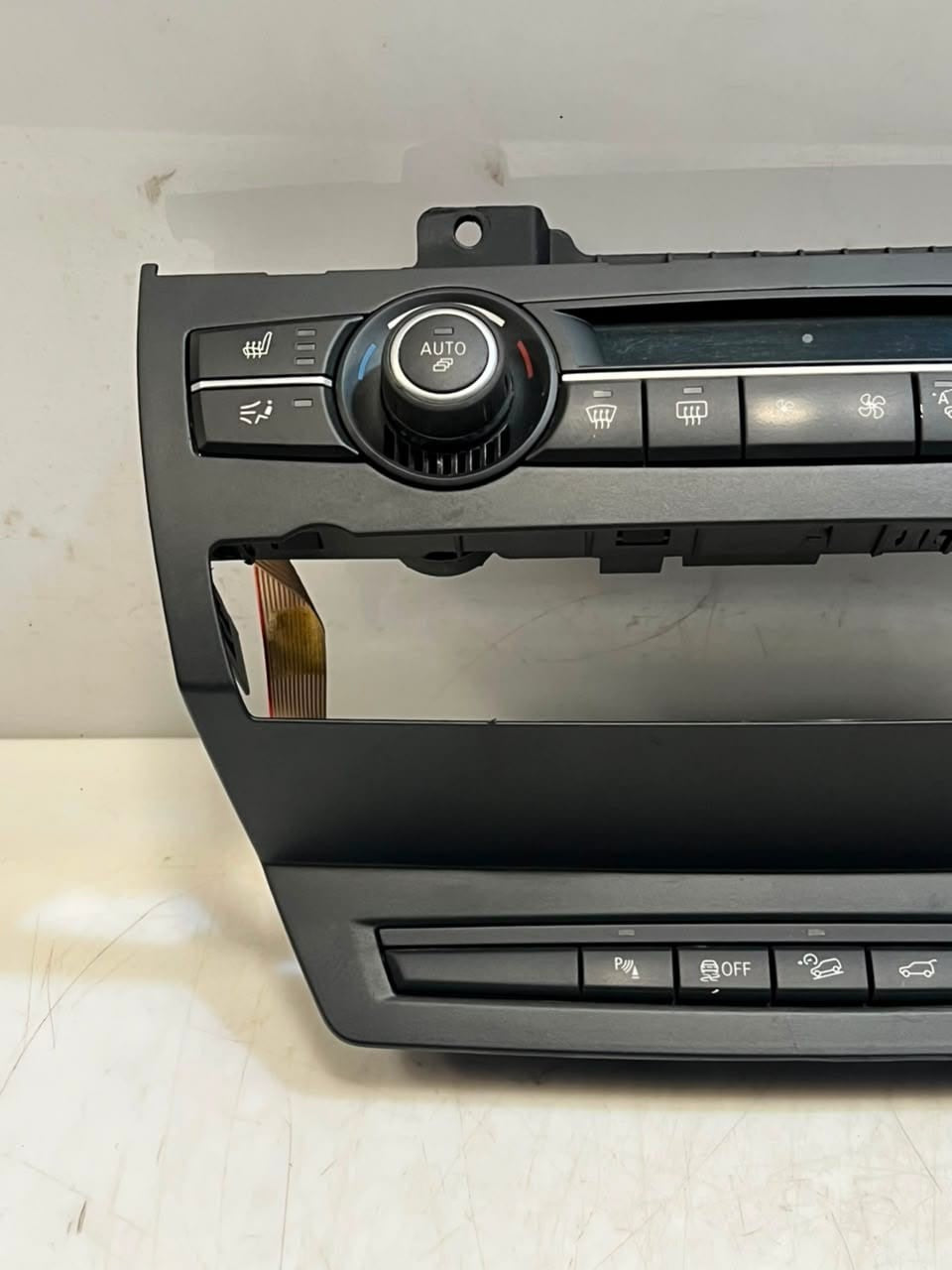 2007-2013 BMW X5 E70 and X6 E71 CIC Climate Control Panel 9279654 OEM