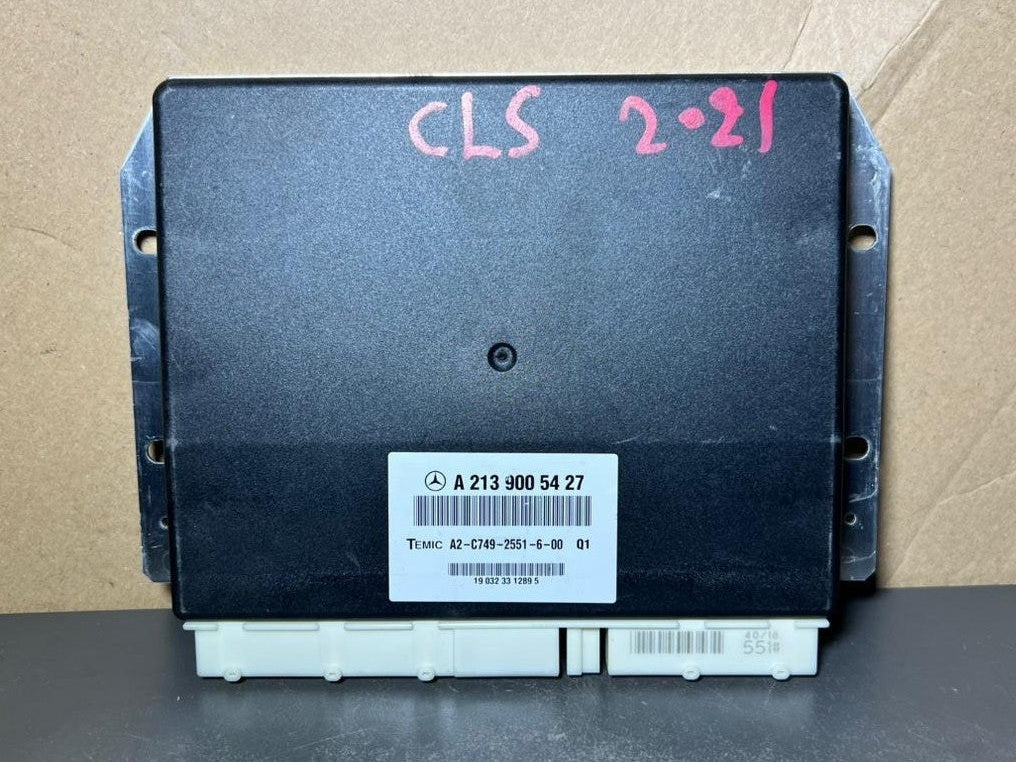 19-21 MERCEDES W213 CLS AIR SUSPENSION CONTROL UNIT MODULE A213 9005427 OEM