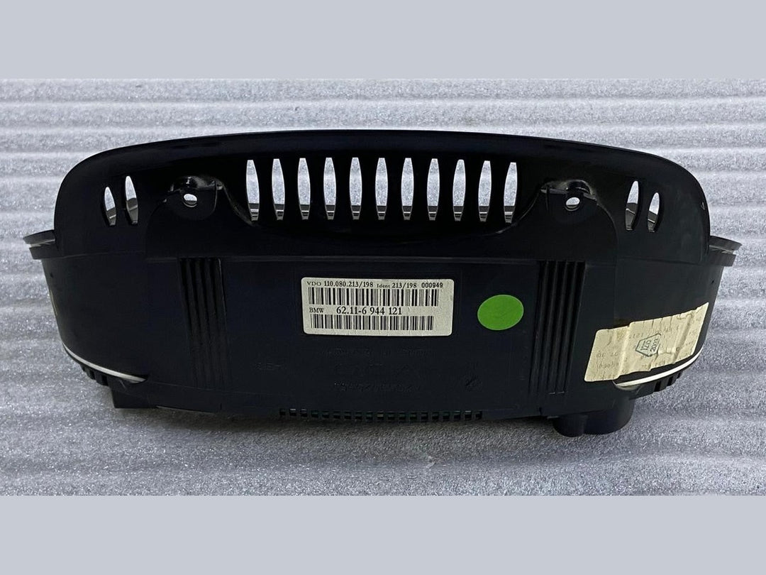 OEM BMW E60 E61 Speedometer Instrument Cluster 6944121 KM/H Genuine