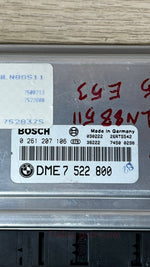 Load image into Gallery viewer, 2003-2006 BMW X5 E53 M62 4.4i Engine Control Unit 7522800 DME SET