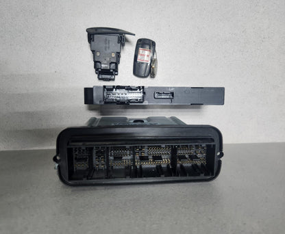 2010 BMW Engine Control Unit 8510838 X5 E70 3.0D Diesel ECU SET 2010-2013