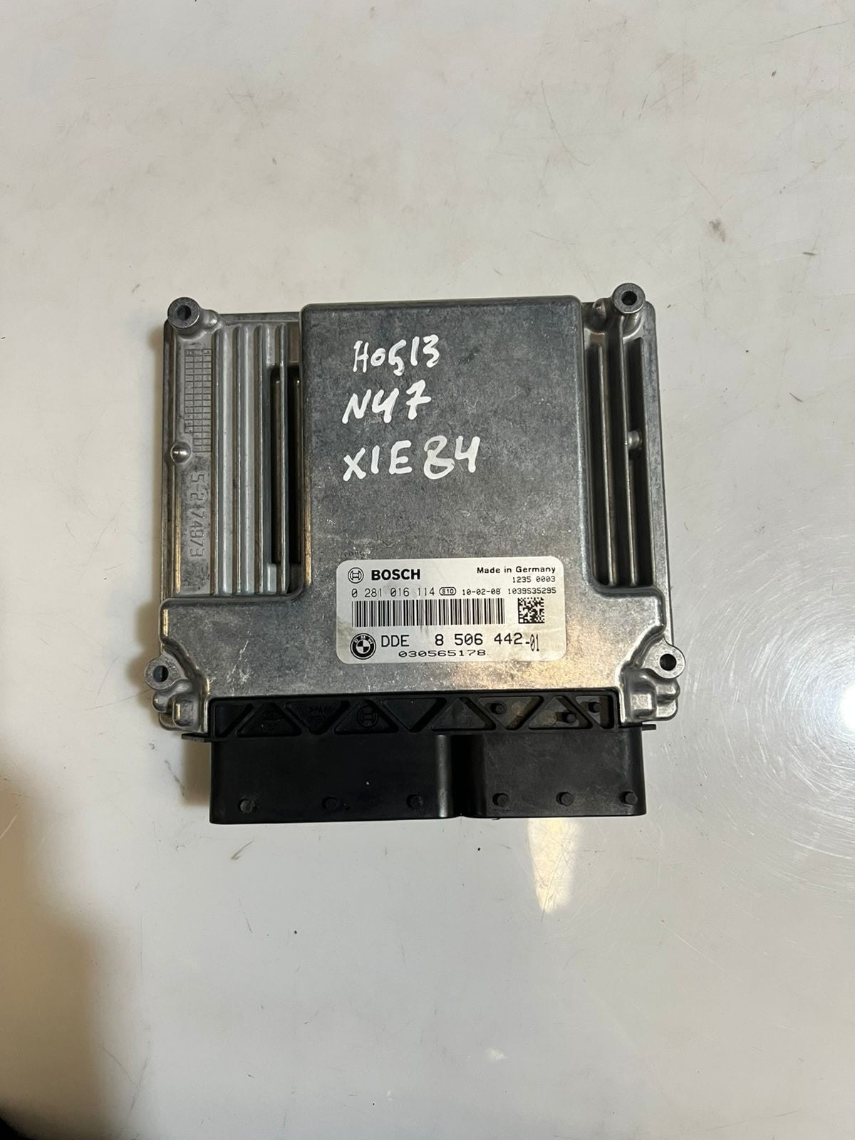 2010-2015 BMW X1 E84 N47 Engine Control Unit ECU SET DDE+ CAS3+ 1KEY 8506442