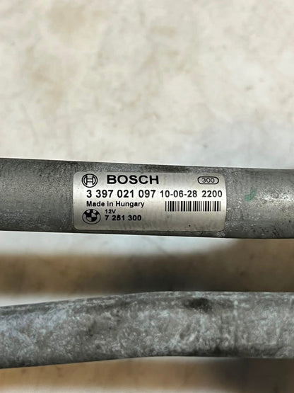 2011-2016 BMW 535i 5 Series GT F07 GT Wiper Motor 7251015 OEM