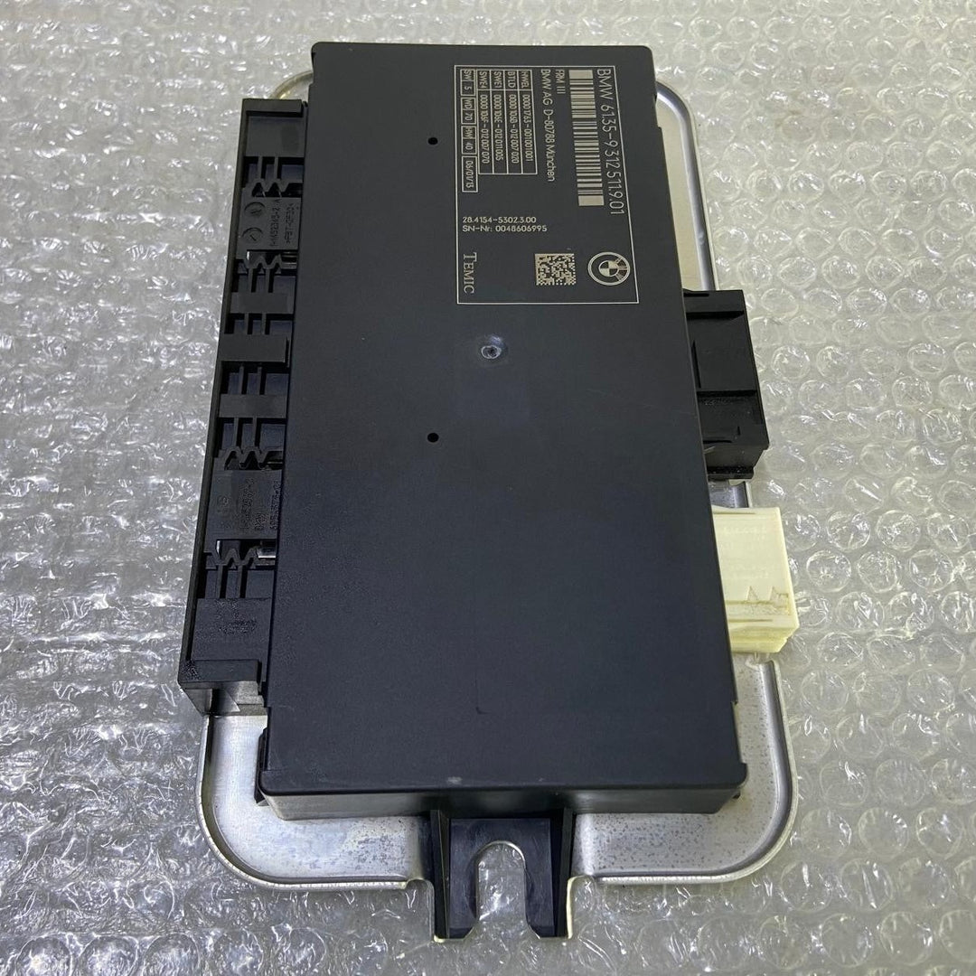 OEM BMW 7 SERIES F01 F02 F11 F12 LIGHT CONTROL MODULE ECU UNIT FRM III 9312511