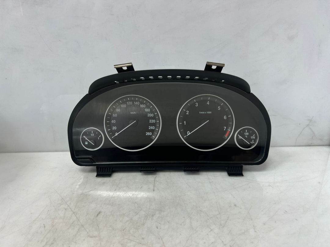 2010 BMW F10 5 Series 5 GT 523i 528I 535I Instrument Cluster 9227602 OEM