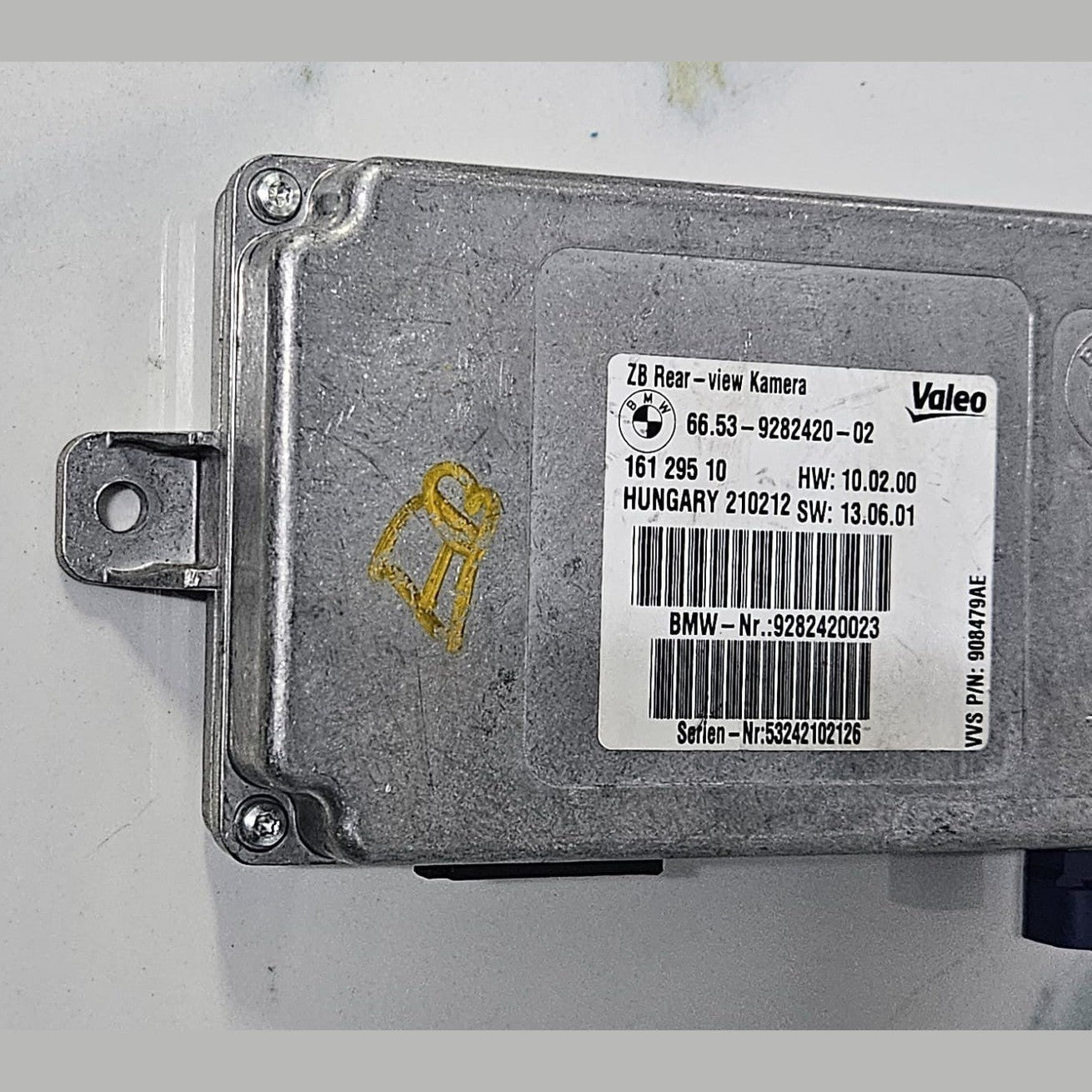 OEM BMW F10 F30 F12 F06 F20 F31 F22 ZB REAR VIEW CAMERA MODULE 9282420