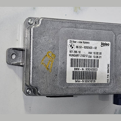 OEM BMW F10 F30 F12 F06 F20 F31 F22 ZB REAR VIEW CAMERA MODULE 9282420