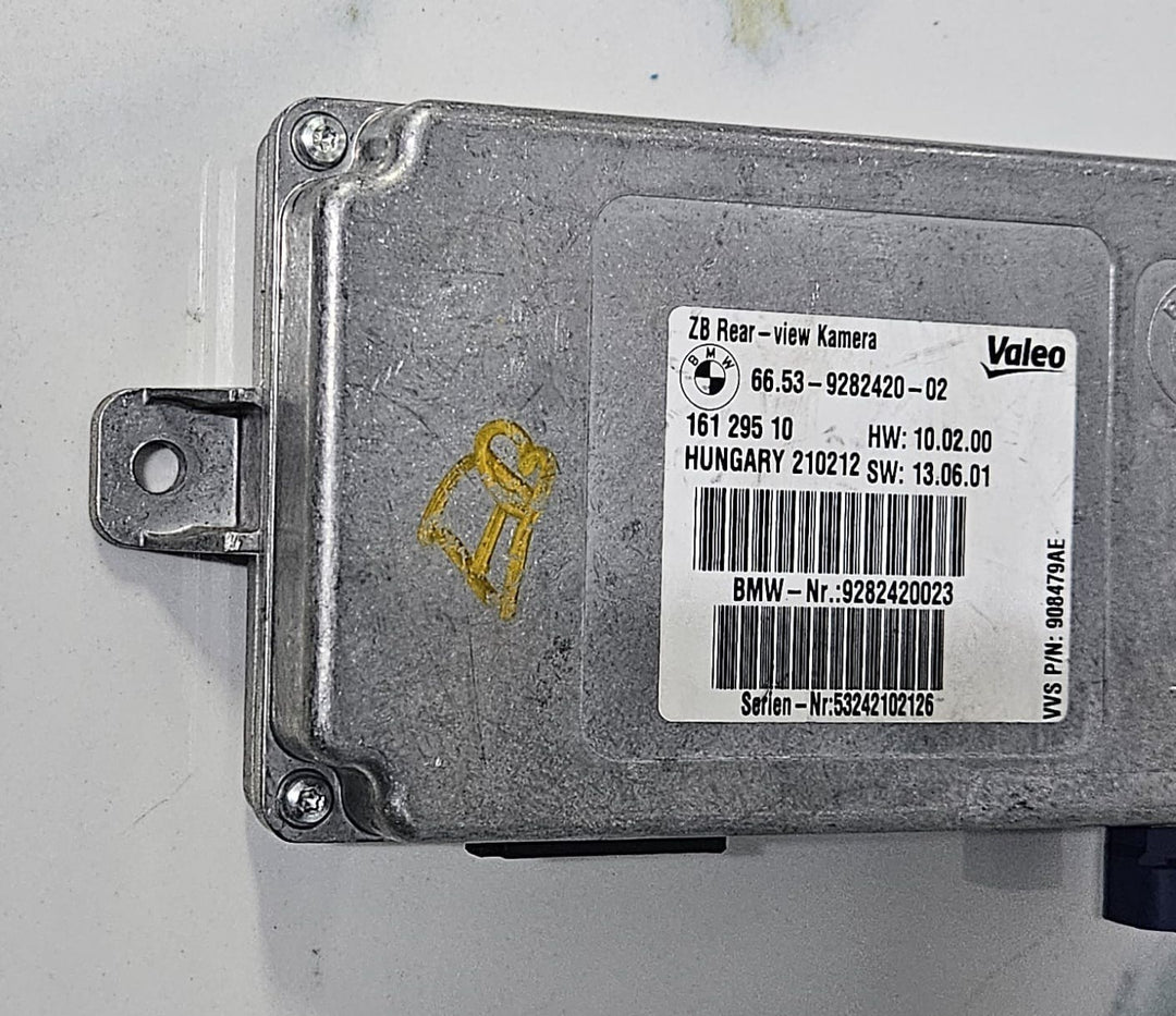 OEM BMW F10 F30 F12 F06 F20 F31 F22 ZB REAR VIEW CAMERA MODULE 9282420