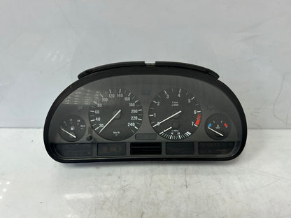 BMW 5 Series E39 Speedometer Instrument Cluster Revolution Counter 8372354 OEM