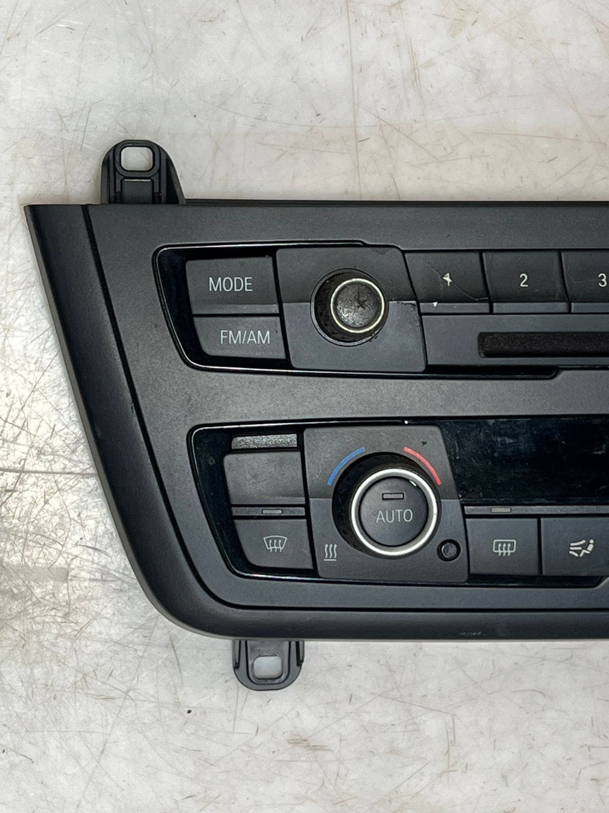 BMW 3 Series F30 F31 F35 4 Series Climate Control Radio Panel Chrome 9226784 OEM