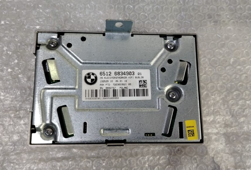 OEM BMW G30 F90 G32 HIFI AUDIO SYSTEM AMPLIFIER UNIT 6834903