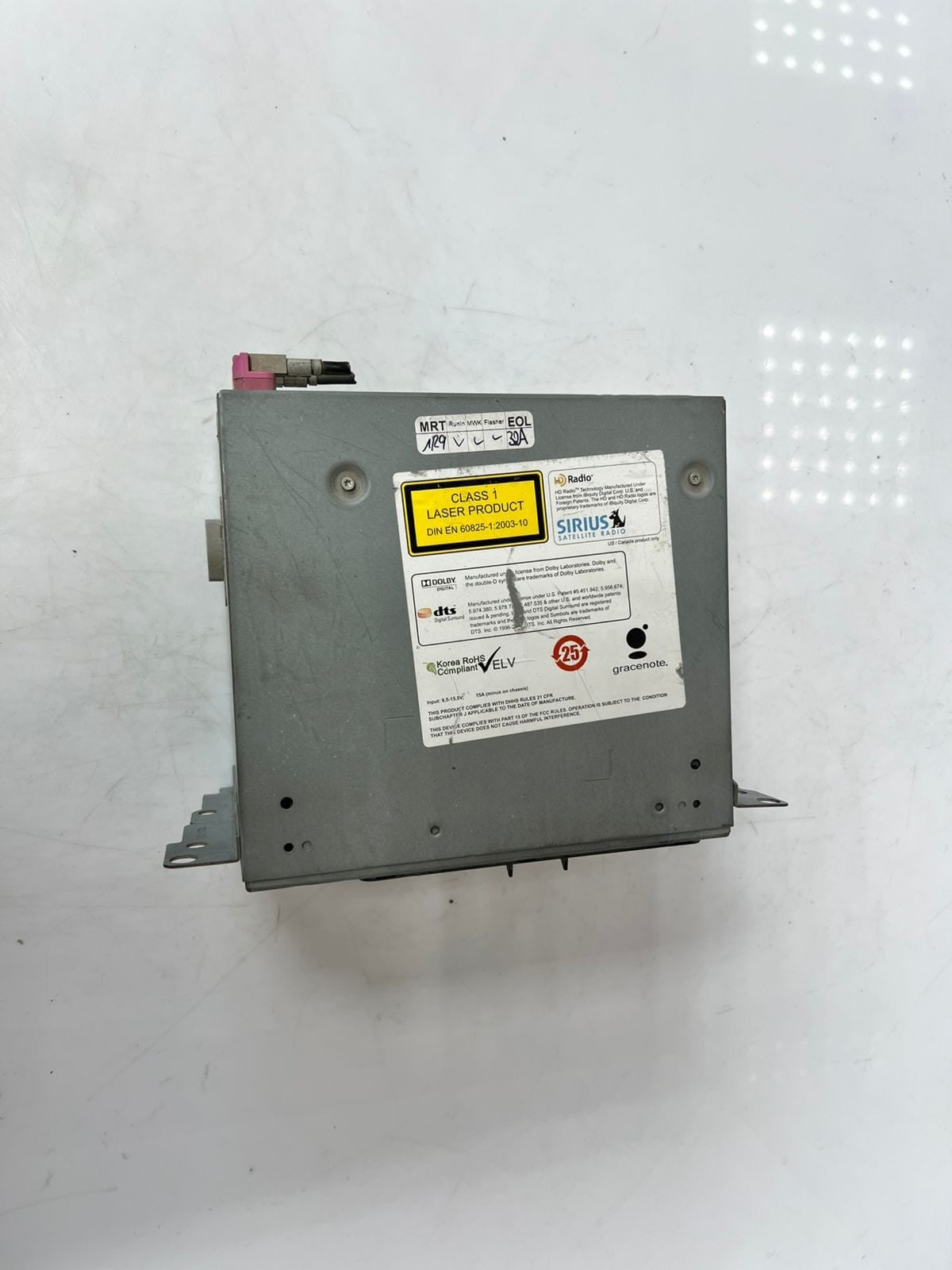 BMW X3 F25 Radio CD Player DVD Player Sat Navigation Module Unit OEM 9293404