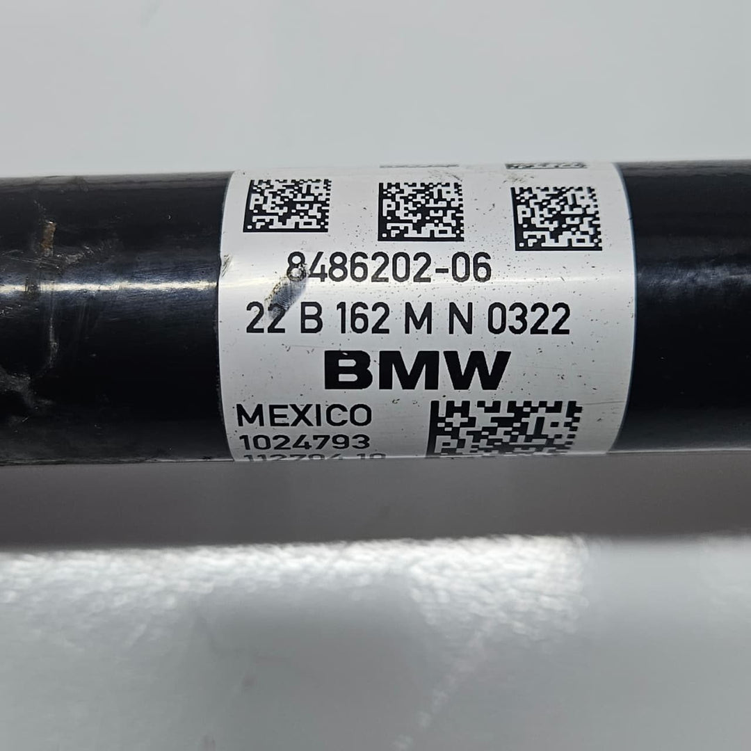 2018-2024 BMW X5 G05, X6 G06, X7 G07 output Shaft Front Right 8486202