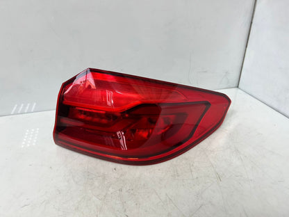 BMW 5 Series G30 ECE RIGHT SIDE OUTER BACK Tail Light 7376464 63217376464 OEM