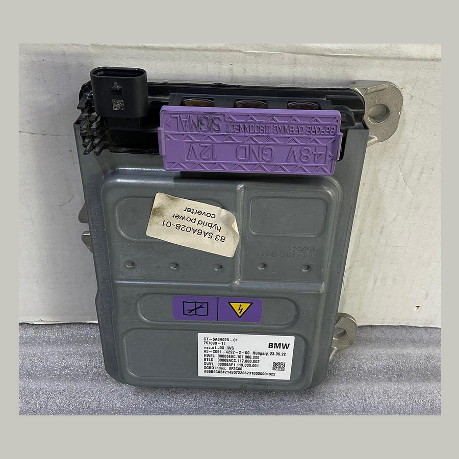 OEM BMW G05 LCI G30 G11 HYBRID VOLTAGE POWER CONVERTER CT–5A6A028–01